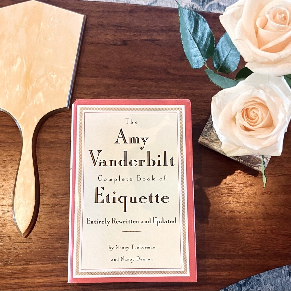The Amy Vanderbilt Complete Book of Ettiquette